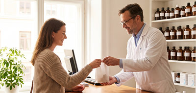 Family reviewing a medical bill